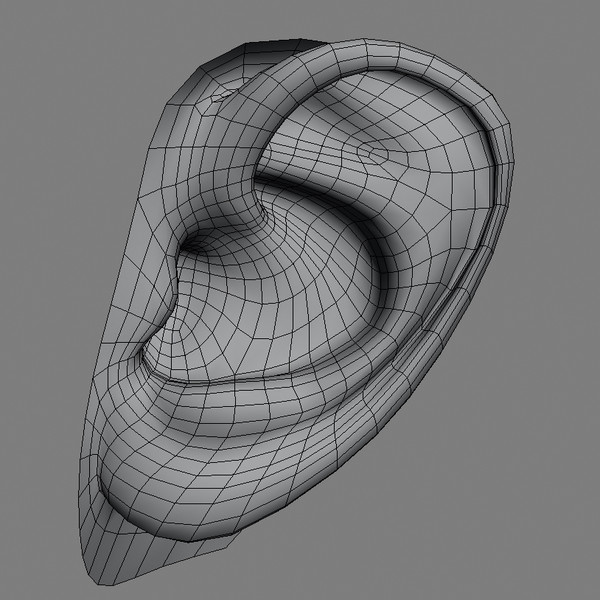 ear head man 3ds free - ear by turbosetro
